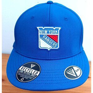 New York Rangers Levelwear Fitted Flex Hat S/M NHL Hockey Cap NEW